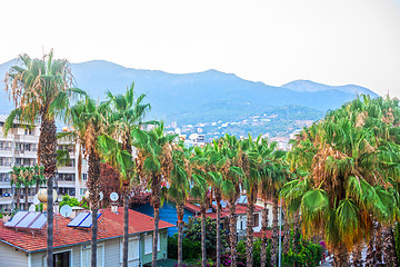 Image showing Alanya in the morning, Turkey