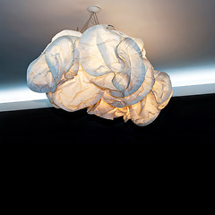 Image showing Paper chandelier