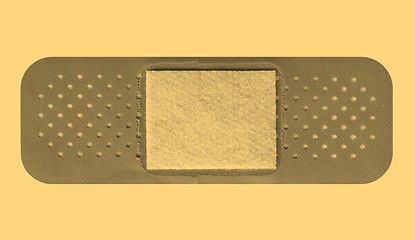 Image showing Adhesive bandage vintage