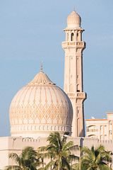 Image showing Sultan Qaboos Grand Mosque, Salalah, Oman