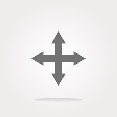 Image showing arrow Icon Vector. arrow Icon Art. arrow Icon Picture. arrow Icon Image. arrow Icon logo. arrow Icon Sign. arrow Icon Flat. arrow Icon design. arrow icon app. arrow vector design. arrow icon eps