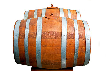 Image showing Barrels