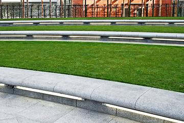 Image showing City grass