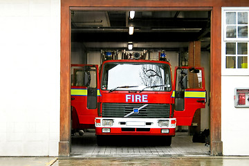 Image showing Fire truck