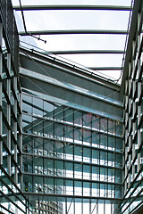Image showing Glass bridge
