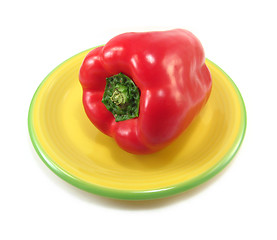 Image showing red pepper