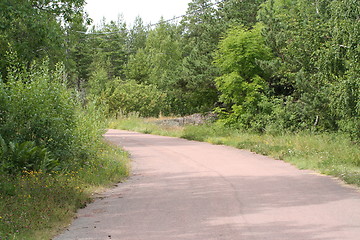 Image showing Road on Aaland