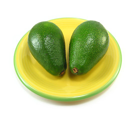 Image showing avocados