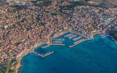 Image showing Croatia aerial view