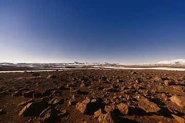 Image showing Volcanic icelandic landscape