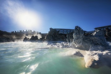 Image showing Blue lagoon Iceland