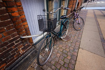 Image showing Bicycle on the road