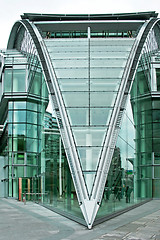 Image showing Triangle building