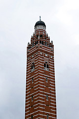 Image showing Westminster tower