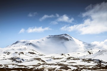 Image showing Scenic mountain landscape shot