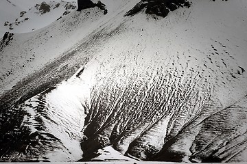 Image showing Scenic mountain landscape shot