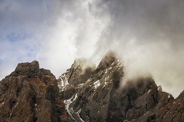 Image showing Scenic mountain landscape shot