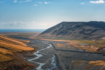 Image showing Scenic mountain landscape shot