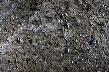 Image showing Texture of sand