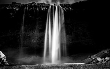 Image showing Waterfall in Iceland