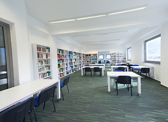 Image showing library interior