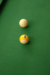 Image showing Nine ball