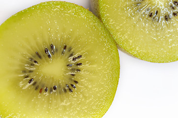 Image showing Yellow kiwi fruit  