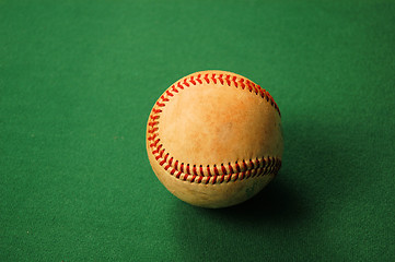 Image showing Old ball