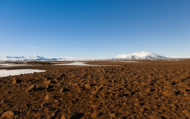 Image showing Volcanic icelandic landscape