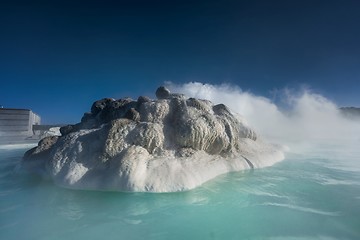 Image showing Blue lagoon Iceland