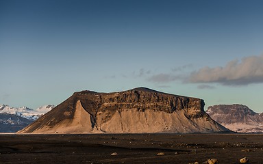 Image showing Scenic mountain landscape shot