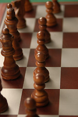 Image showing Start of the game