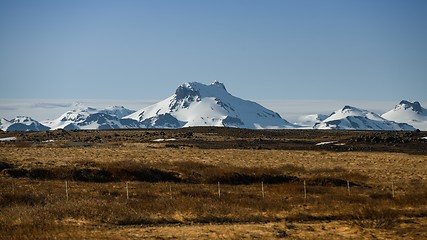 Image showing Scenic mountain landscape shot