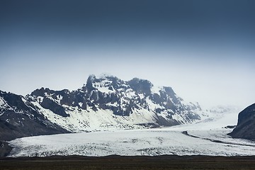 Image showing Scenic mountain landscape shot