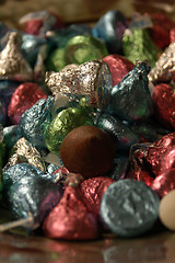 Image showing Candy bowl