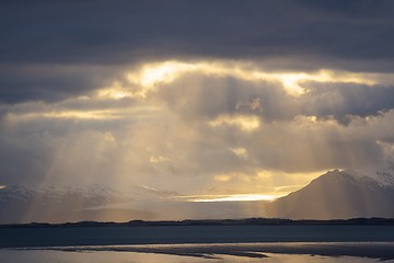 Image showing Scenic mountain landscape shot