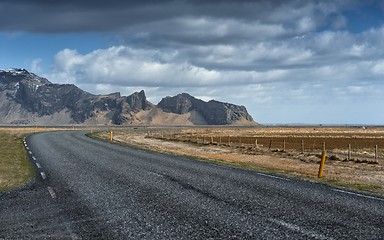 Image showing Long hard road