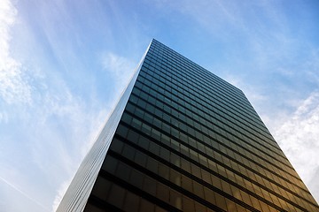 Image showing Skyscrapers against blue sky