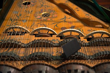 Image showing Aged musical instrument