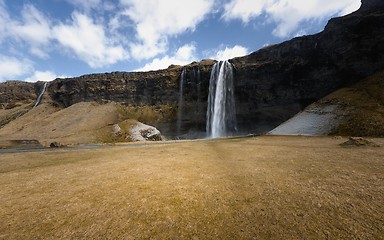 Image showing Waterfall in Iceland