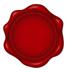 Image showing wax seal