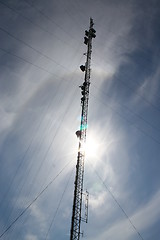 Image showing Radio Tower