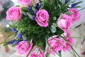 Image showing Bouquet of Roses