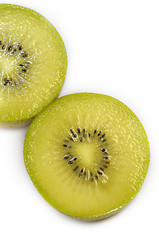 Image showing Yellow kiwi fruit 