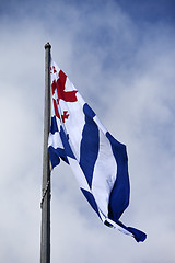 Image showing Flag of Adjara