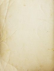 Image showing old paper texture