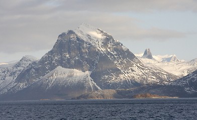 Image showing Norwegian fjords