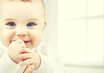 Image showing adorable baby boy