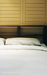 Image showing Bed