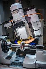 Image showing Metalworking CNC milling machine.